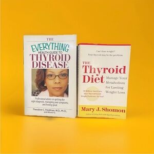 The Thyroid Diet Book by & Metabolism and Thyroid Disease Book